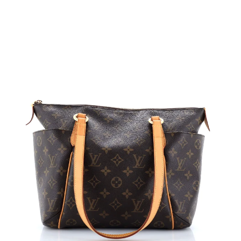 Contemporary Christian Dior handbags with a unique shapeTotally Handbag Monogram Canvas PM