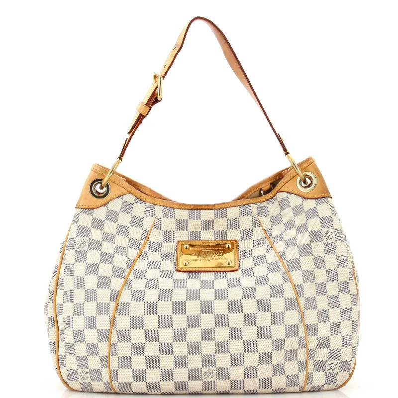 Louis Vuitton tote bags with a spacious interior and multiple pocketsGalliera Handbag Damier PM