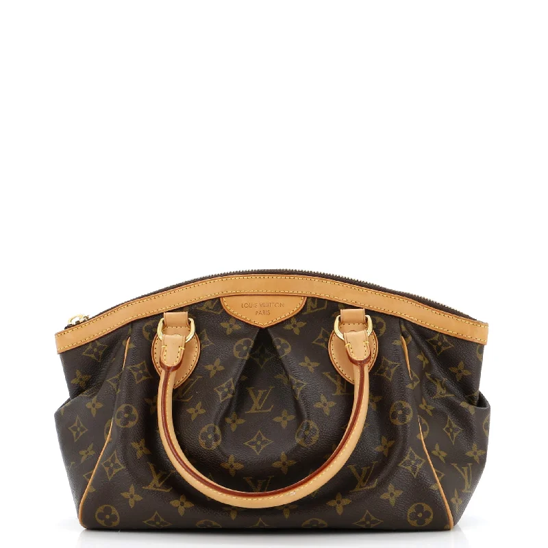 Louis Vuitton Petite Malle bags with a hard - shell structure for uniquenessTivoli Handbag Monogram Canvas PM