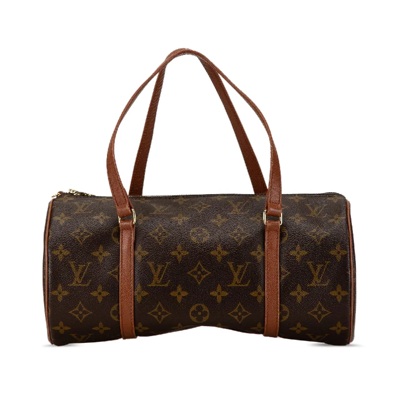 Louis Vuitton Alma bags featuring the signature top - handle designBrown Louis Vuitton Monogram Papillon 30 Handbag