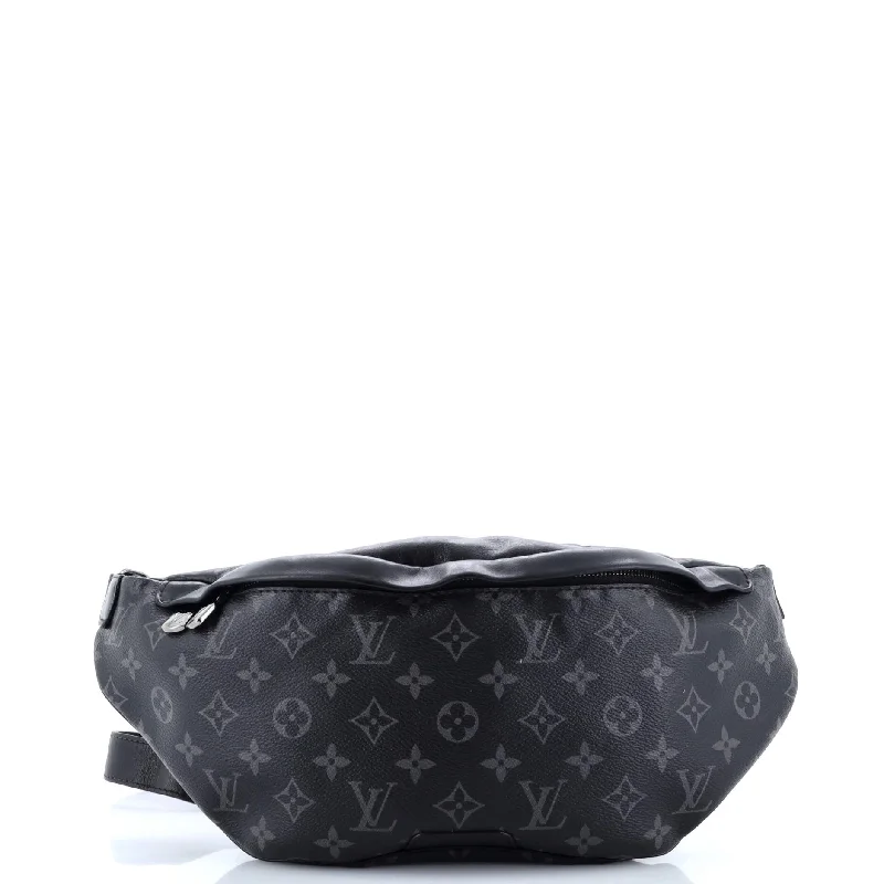 Medium - sized Louis Vuitton tote bags for work and shoppingDiscovery Bumbag Monogram Eclipse Canvas