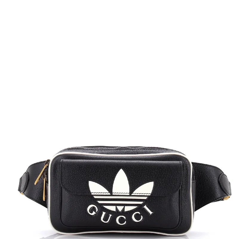 Gucci backpacks for women with a padded laptop compartmentx adidas Zip Belt Bag Leather