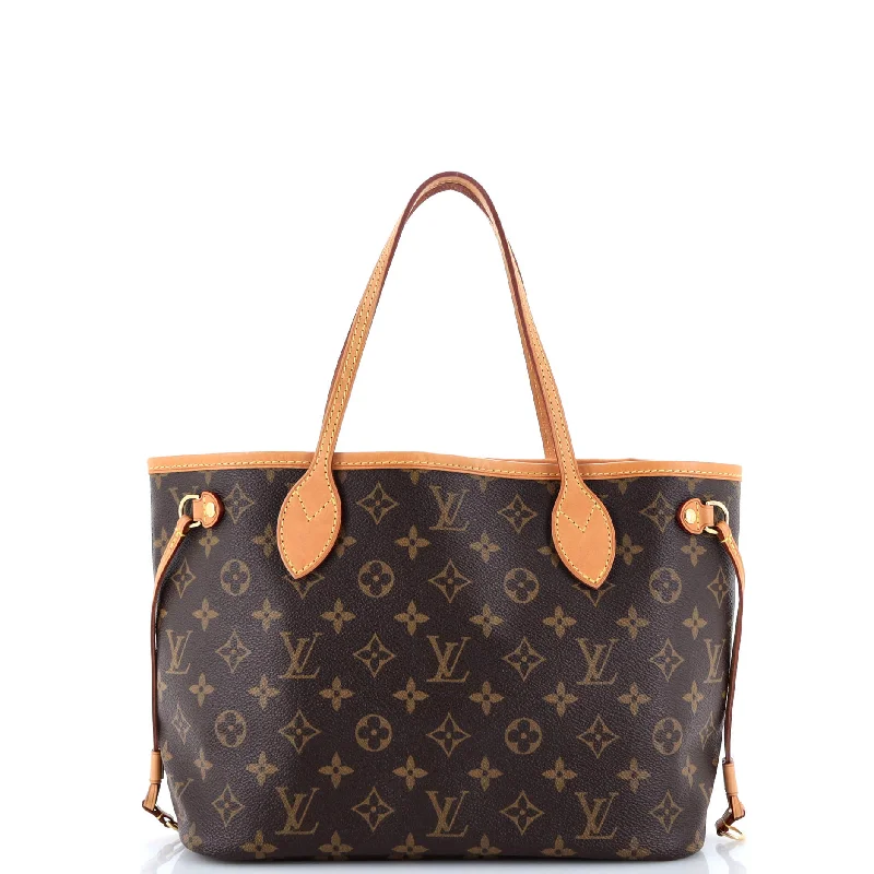 Medium - sized Louis Vuitton tote bags for work and shoppingNeverfull NM Tote Monogram Canvas PM