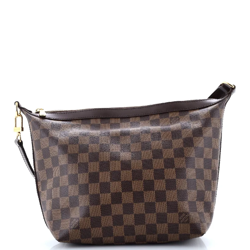 Louis Vuitton Twist bags with a snakeskin - effect panel for a bold lookIllovo Handbag Damier MM