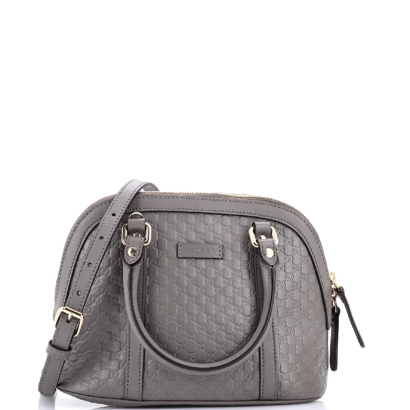 Gucci backpacks for women with a hidden back pocketConvertible Dome Satchel Microguccissima Leather Mini