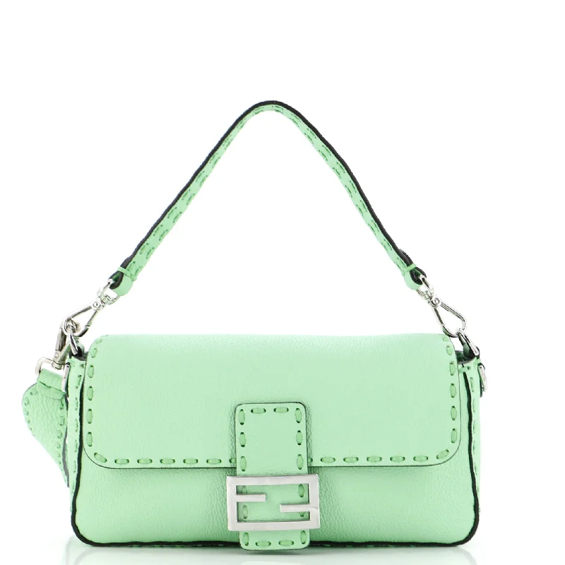 Trendsetting Christian Dior crossbody bags with a colorful strapSelleria Baguette NM Bag Leather Medium