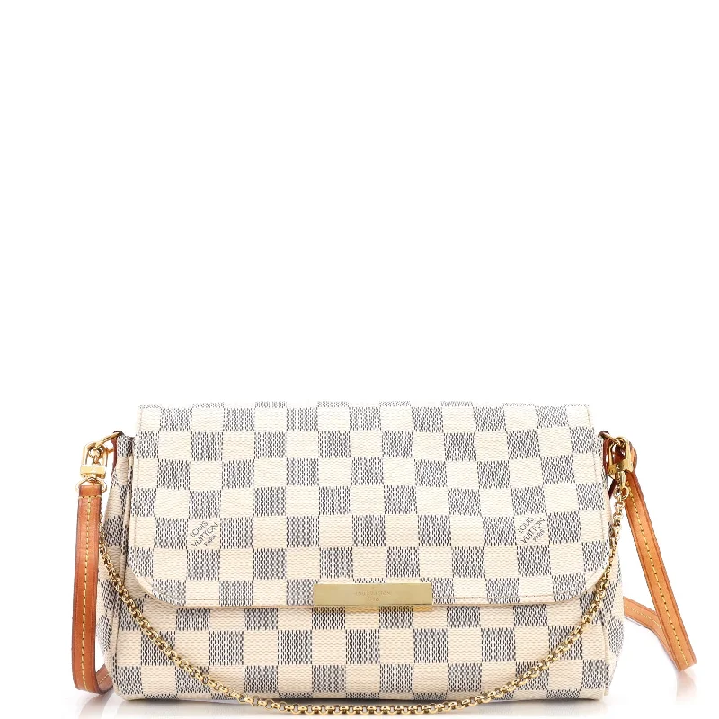 Louis Vuitton backpacks with a sleek, minimalist design for styleFavorite Handbag Damier MM