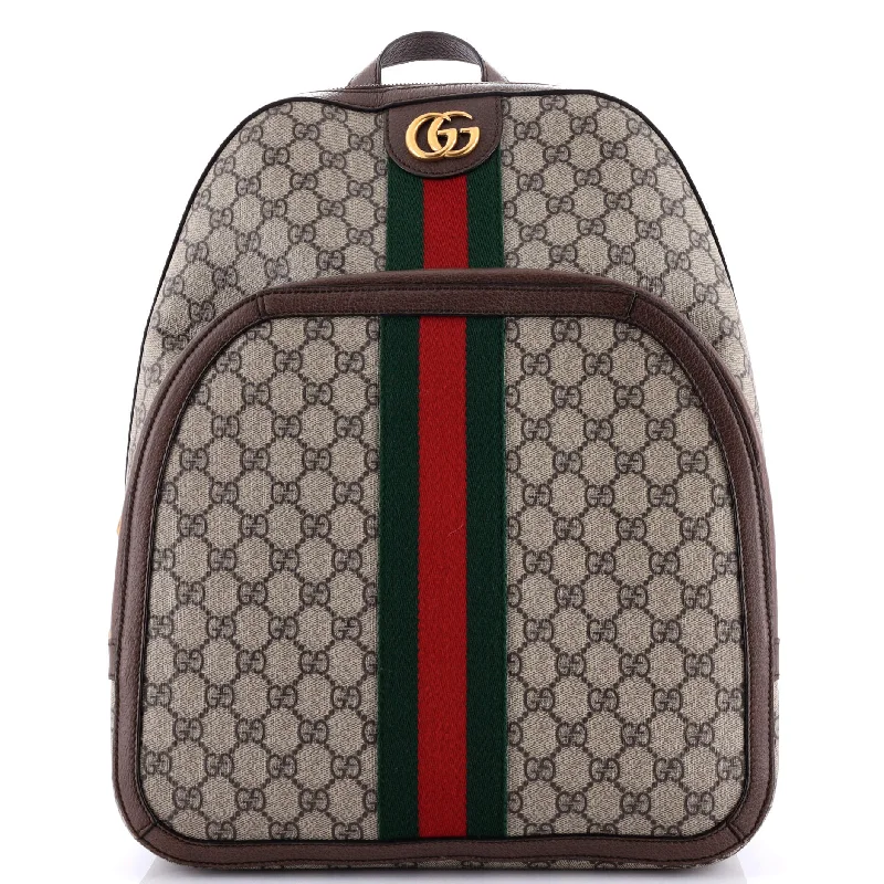 Gucci tote bags for women with a spacious interiorOphidia Backpack GG Coated Canvas Medium