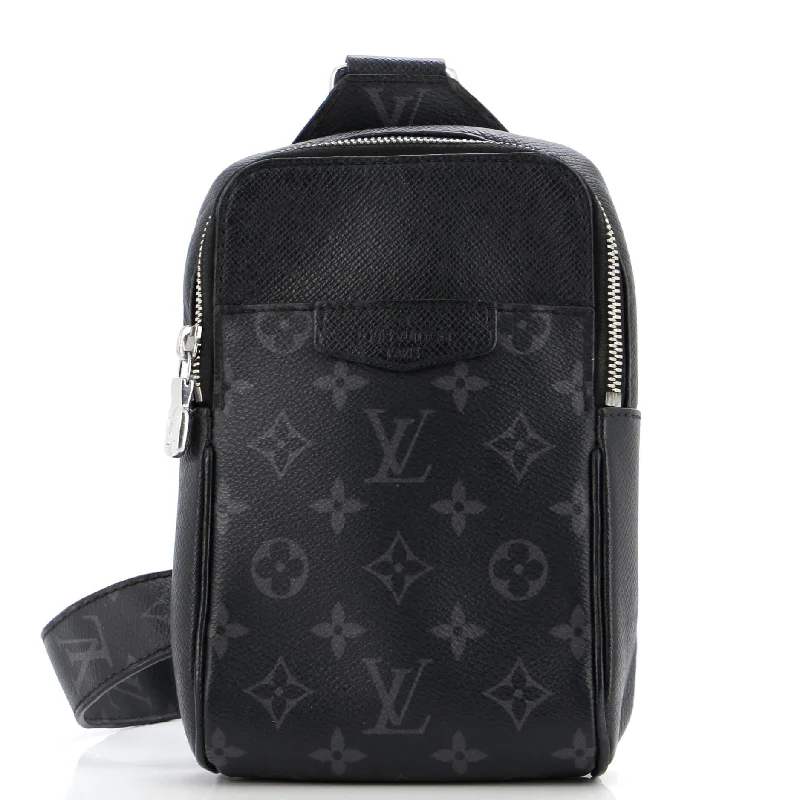 Louis Vuitton crossbody bags with a printed floral pattern for femininityOutdoor Slingbag Monogram Taigarama