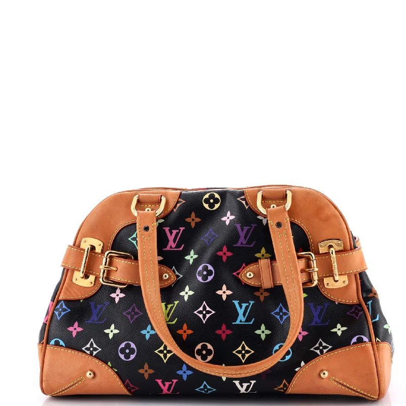 Louis Vuitton Twist bags with a contrast - colored interior for visual interestClaudia Handbag Monogram Multicolor