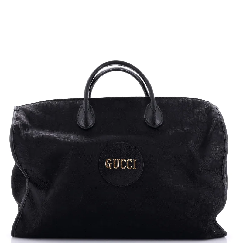 Women Gucci bags with a detachable mirror insideOff The Grid Tote GG Econyl