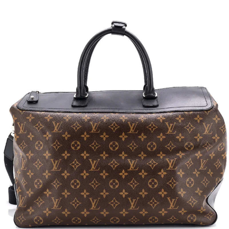 Louis Vuitton bags with a magnetic snap closure for easy accessNeo Greenwich Handbag Macassar Monogram Canvas