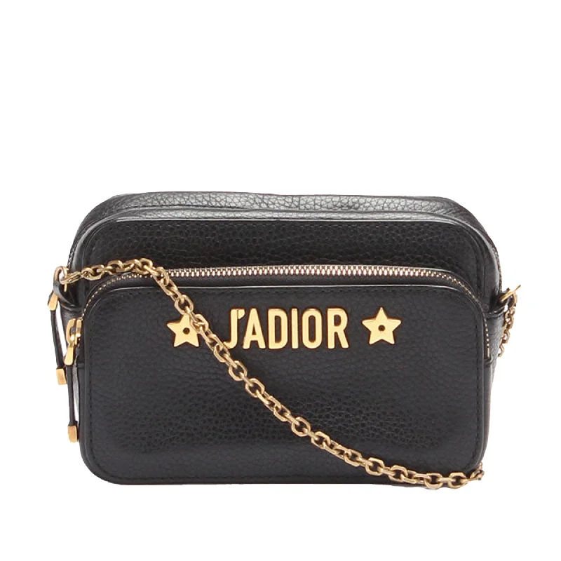 Christian Dior bags with a quilted pattern and gold - toned hardwareBlack Dior Jadior Crossbody