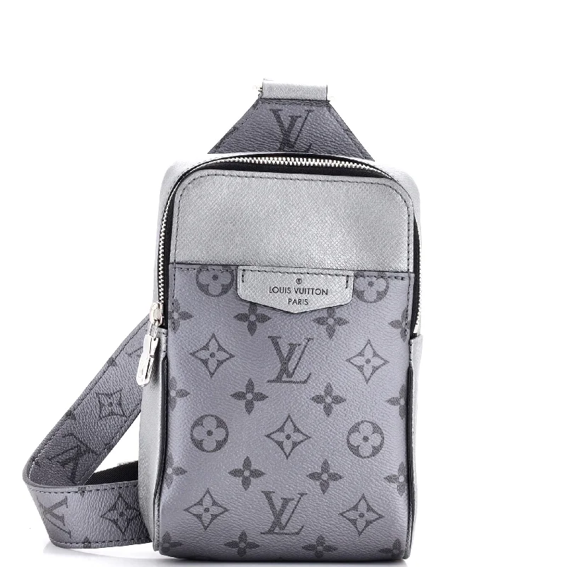 Louis Vuitton backpacks with a padded laptop compartment for travelOutdoor Slingbag Monogram Taigarama