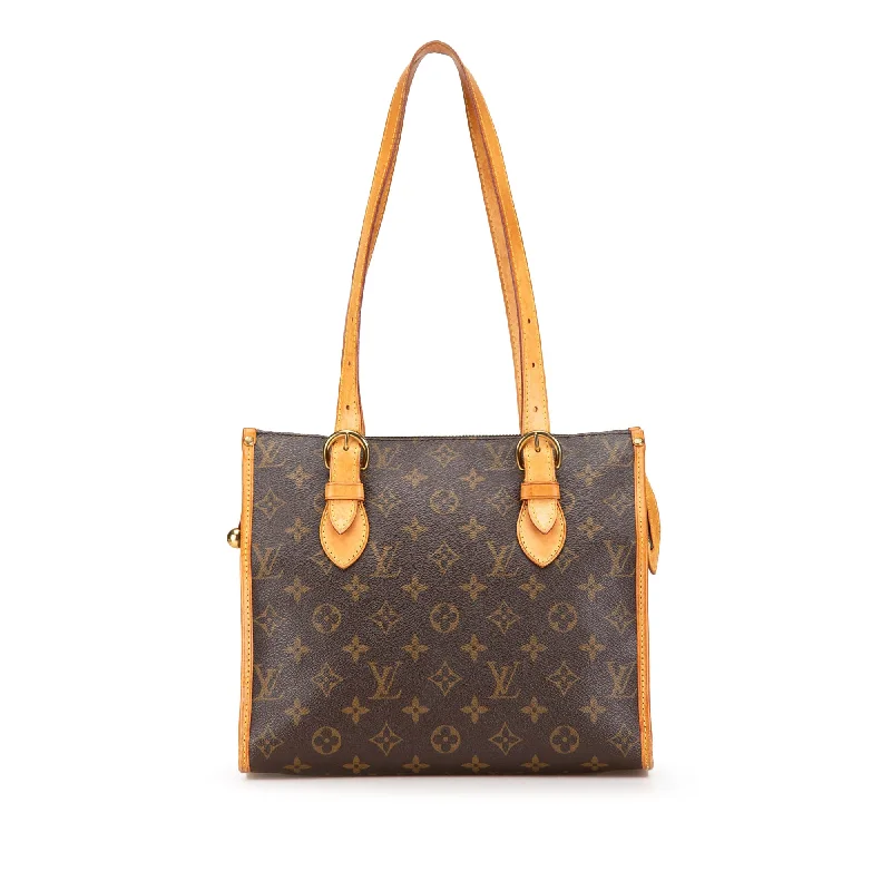 Louis Vuitton Speedy bags in monogram canvas for a classic lookBrown Louis Vuitton Monogram Popincourt Haut Shoulder Bag