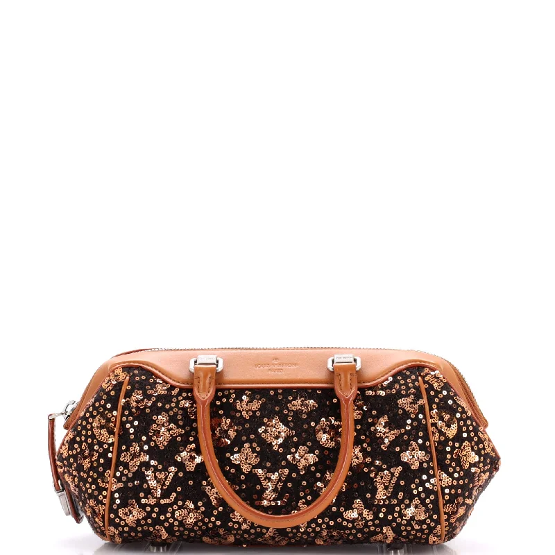 Ladies Louis Vuitton Capucines bags with a detachable shoulder strapBaby Speedy Bag Limited Edition Sunshine Express