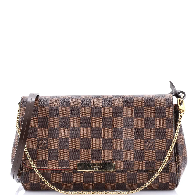 Louis Vuitton Capucines bags with smooth calfskin leather for luxuryFavorite Handbag Damier MM