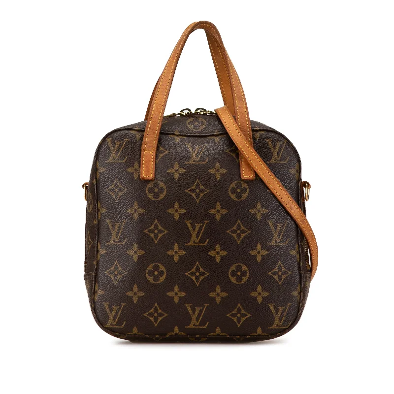 Ladies Louis Vuitton Capucines bags with gold - toned hardwareBrown Louis Vuitton Monogram Spontini Satchel