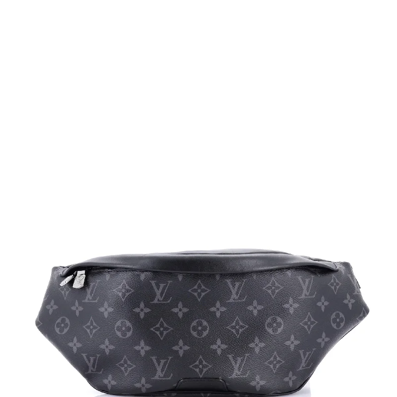 Louis Vuitton Twist bags with a crystal - embellished LV - turnlockDiscovery Bumbag Monogram Eclipse Canvas