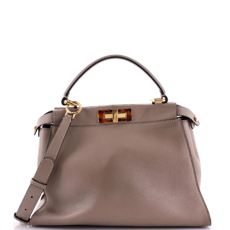 Trendsetting Christian Dior crossbody bags with a colorful strapPeekaboo Bag Leather with Tortoise Detail Regular