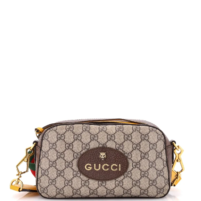 Ladies Gucci Dionysus bags with a detachable shoulder strapNeo Vintage Camera Messenger Bag GG Coated Canvas