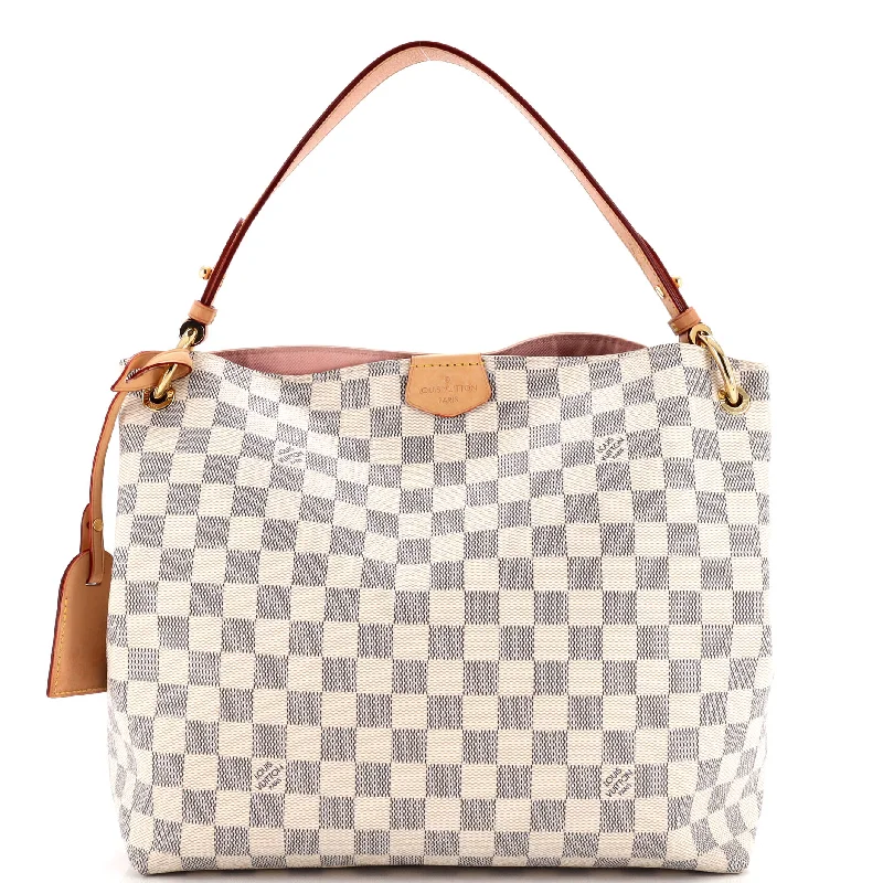 Louis Vuitton bags with a zippered interior pocket for better organizationGraceful Handbag Damier PM