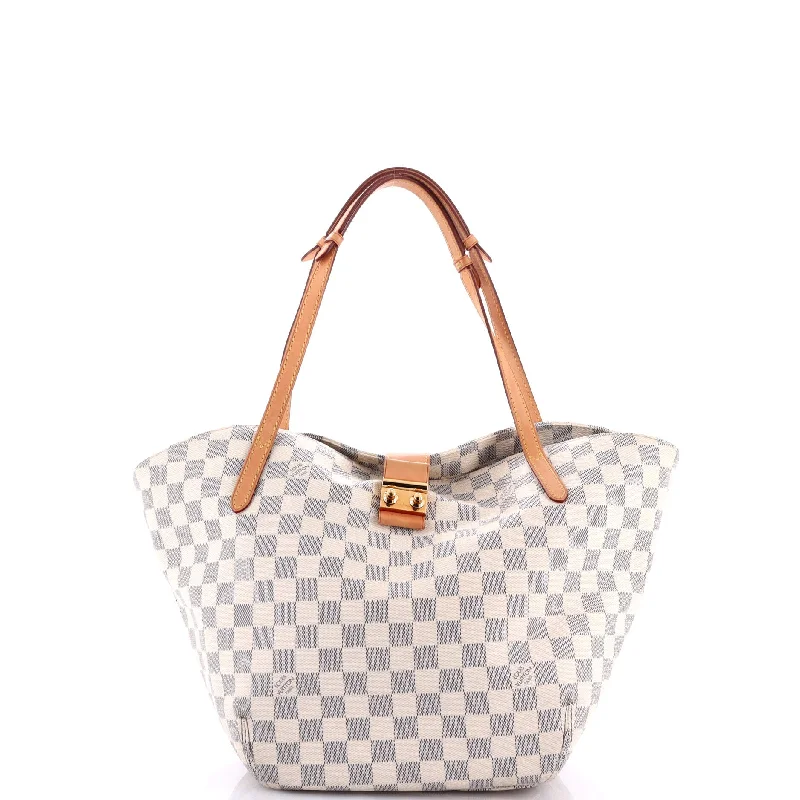 Christian Dior handbags with a removable shoulder strap for versatilitySalina Handbag Damier PM