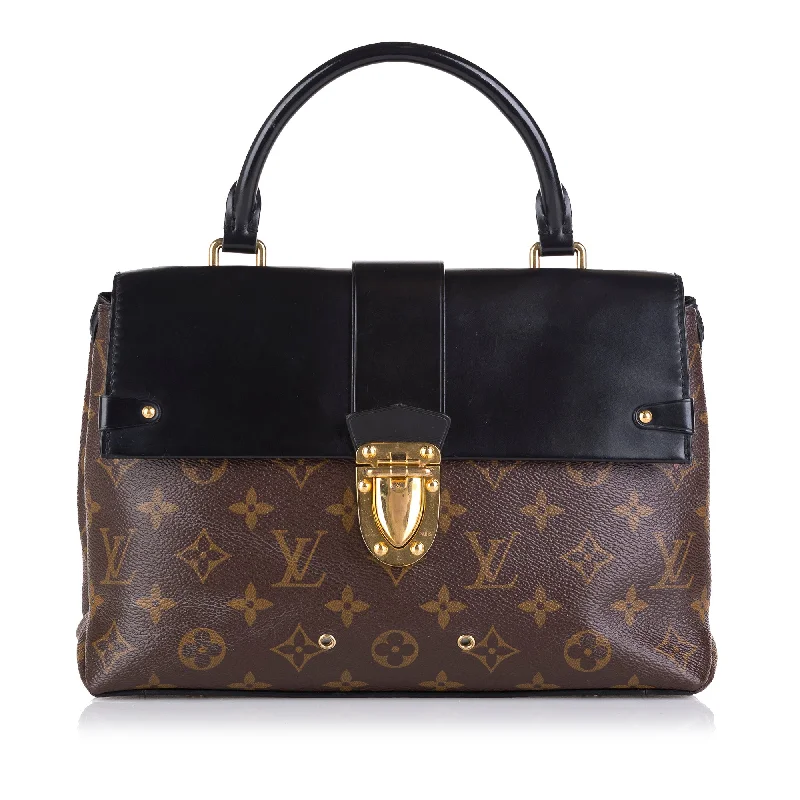 Louis Vuitton Alma bags featuring the signature top - handle designBrown Louis Vuitton Monogram One Handle Flap Satchel