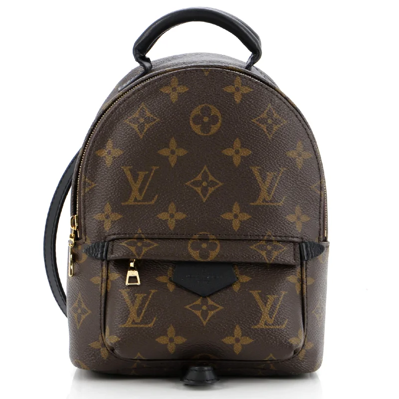 Trendsetting Christian Dior crossbody bags with a colorful strapPalm Springs Backpack Monogram Canvas Mini