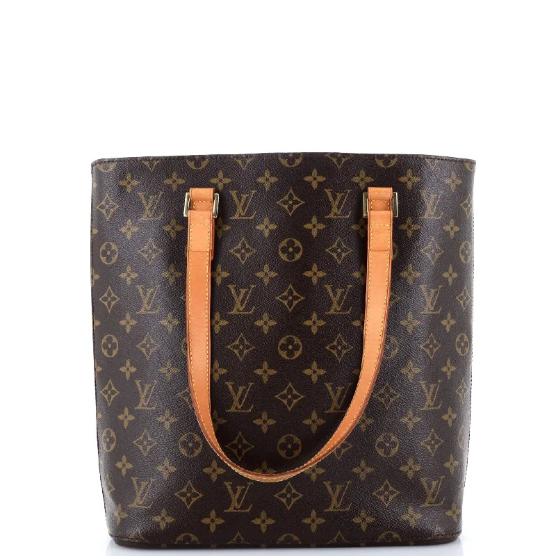 Louis Vuitton Alma bags with a monogram - embossed leather surfaceVavin Tote Monogram Canvas GM