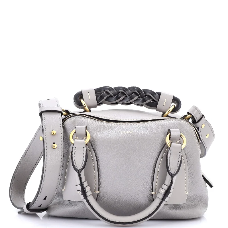 Christian Dior tote bags with a double - handle and shoulder - strap optionDaria Bag Leather Small