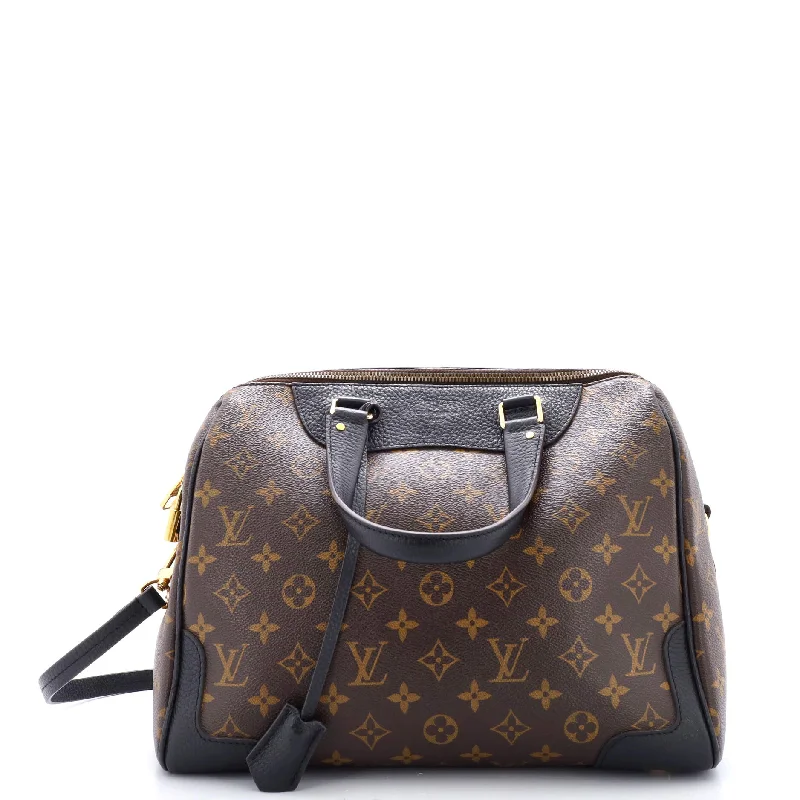 Ladies Louis Vuitton shoulder bags with a single - handle silhouetteRetiro NM Handbag Monogram Canvas