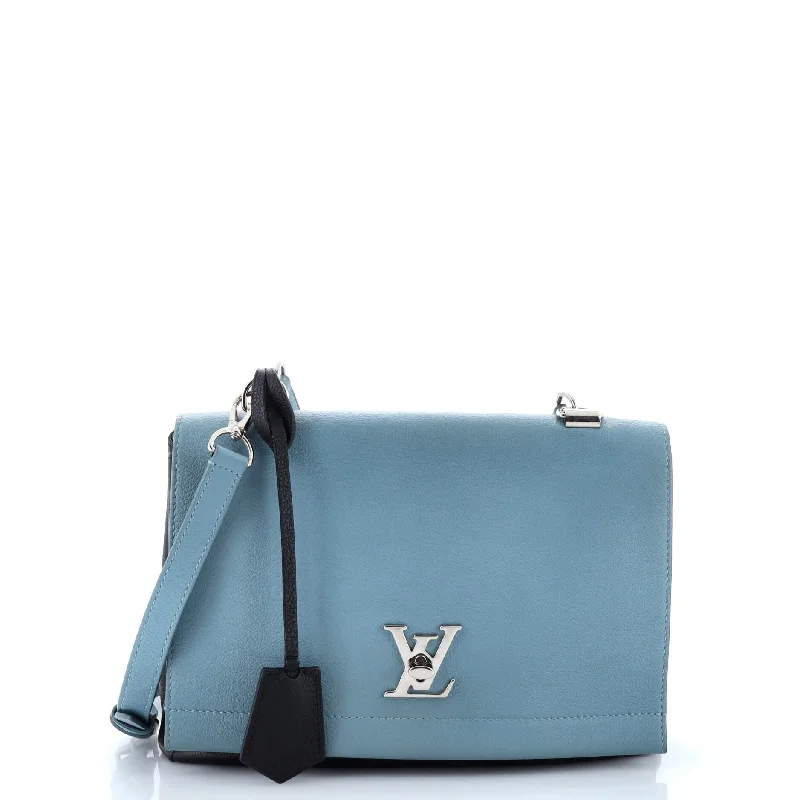 Louis Vuitton bags with a zip - around closure for enhanced securityLockme II Handbag Leather