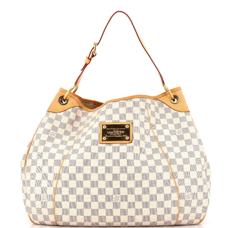 Fashion - forward Christian Dior tote bags for the modern womanGalliera Handbag Damier GM