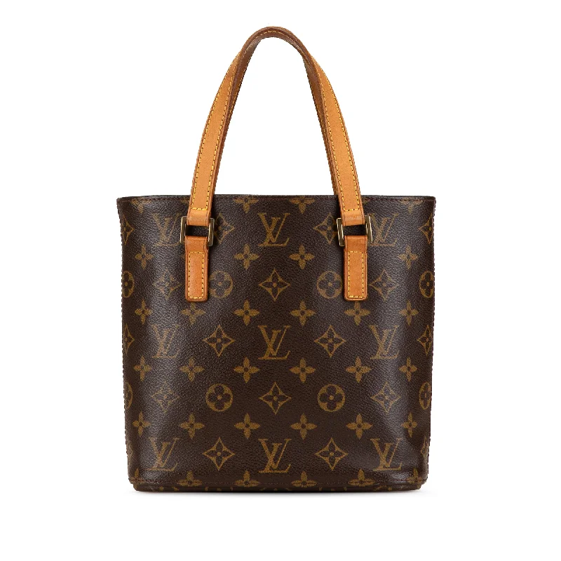 Medium - sized Louis Vuitton tote bags for work and shoppingBrown Louis Vuitton Monogram Vavin PM Handbag