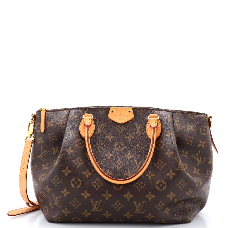 Louis Vuitton bags with a detachable mobile phone holder for convenienceTurenne Handbag Monogram Canvas GM