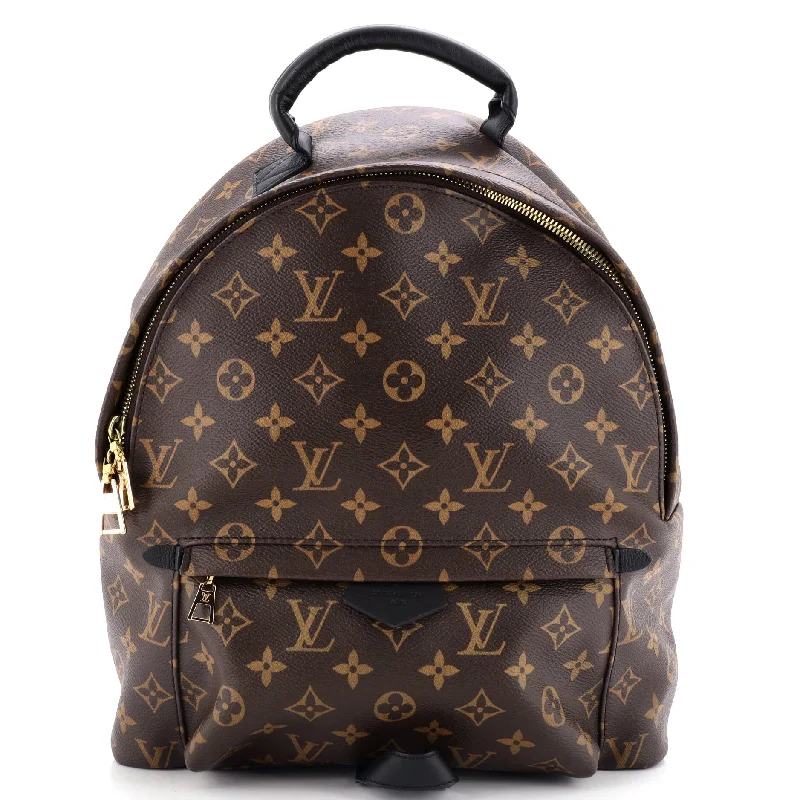 Ladies Louis Vuitton shoulder bags with a single - handle silhouettePalm Springs Backpack Monogram Canvas MM