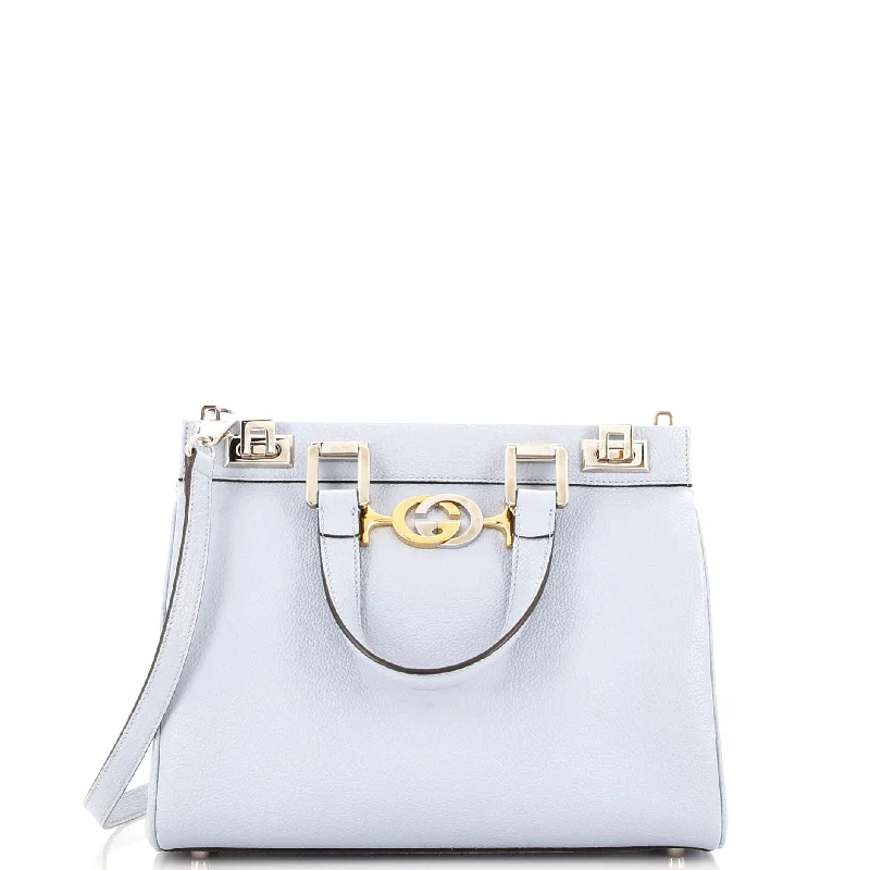 Ladies Gucci Dionysus bags with a detachable shoulder strapZumi Top Handle Bag Leather Small