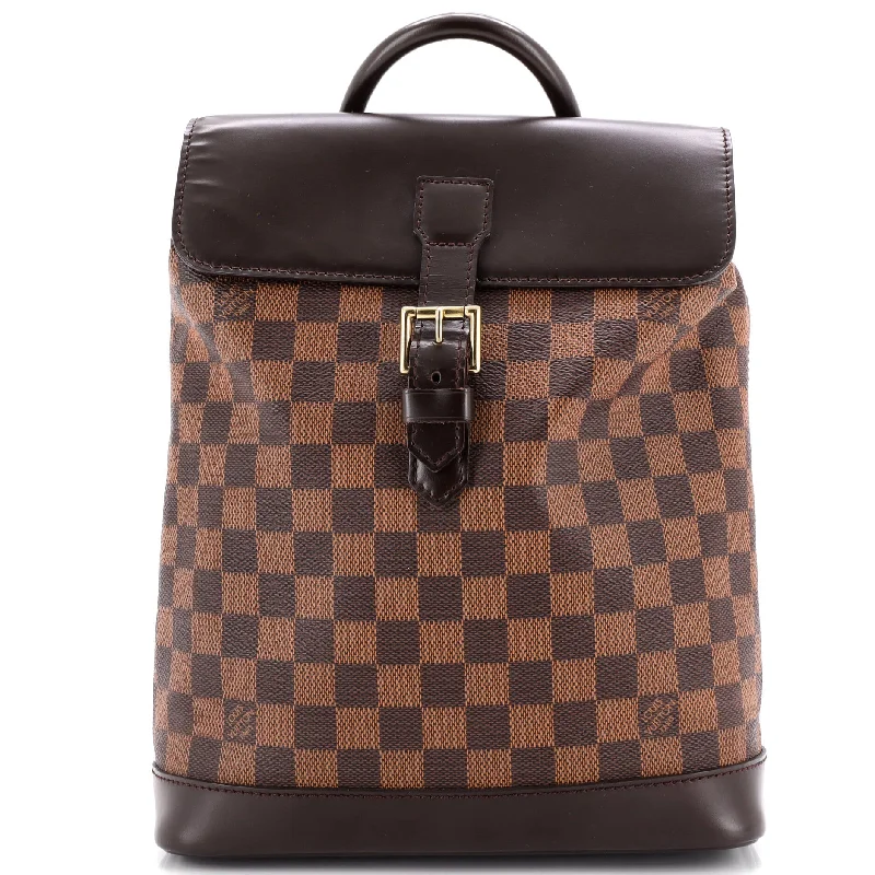 Louis Vuitton Speedy bags in monogram canvas for a classic lookSoho Backpack Damier