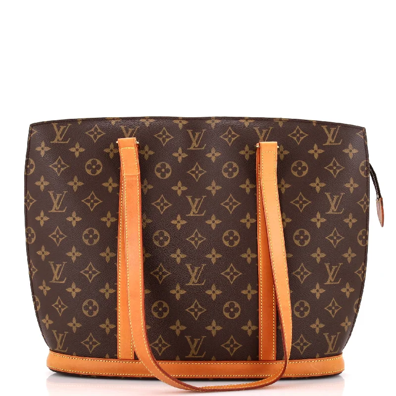 Louis Vuitton Capucines bags with smooth calfskin leather for luxuryBabylone Handbag Monogram Canvas