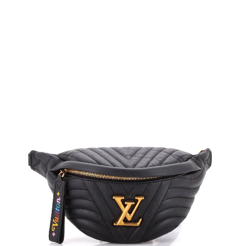 Small - sized Louis Vuitton Pochette Metis bags for a compact carryNew Wave Bumbag Quilted Leather