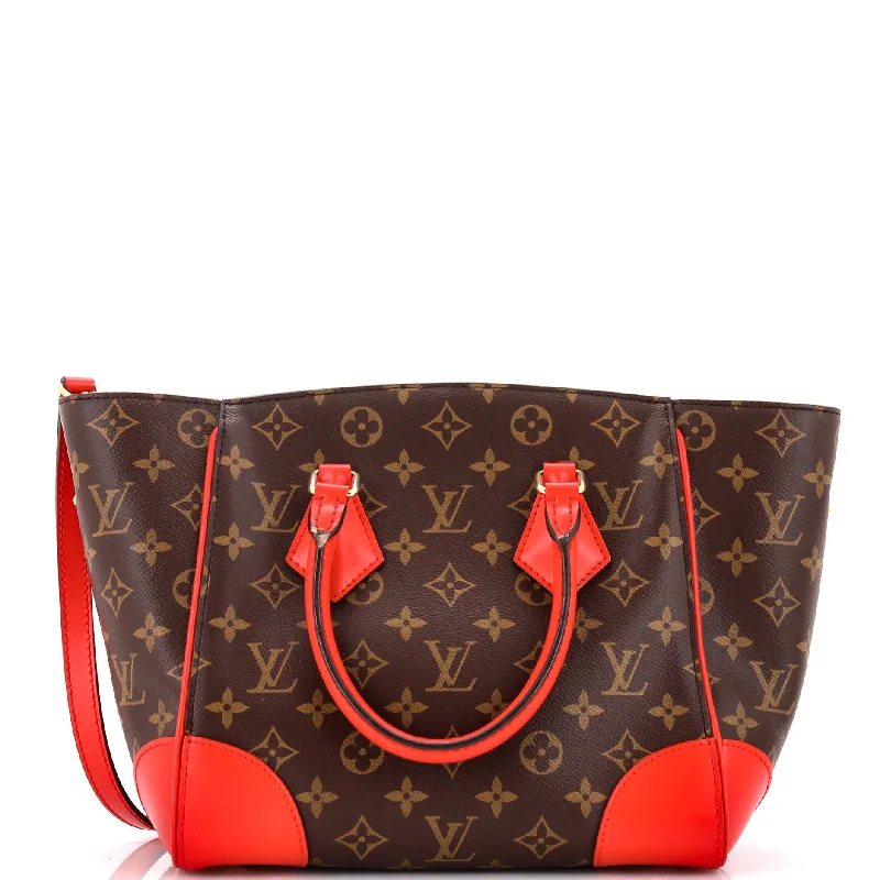 Louis Vuitton backpacks with a sleek, minimalist design for stylePhenix Tote Monogram Canvas PM