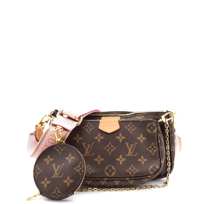 Louis Vuitton crossbody bags with adjustable shoulder straps for comfortMulti Pochette Accessoires Monogram Canvas