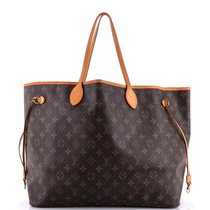 Louis Vuitton crossbody bags with a keychain holder for practicalityNeverfull Tote Monogram Canvas GM