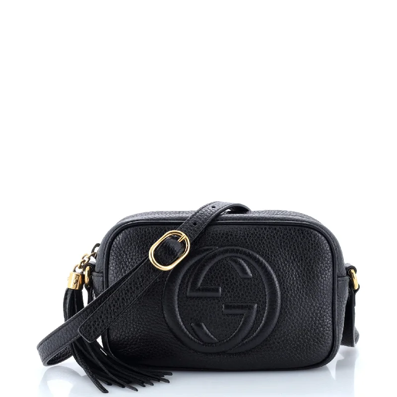 Women Gucci backpacks with a luxurious leather finishSoho Disco Crossbody Bag Leather Mini