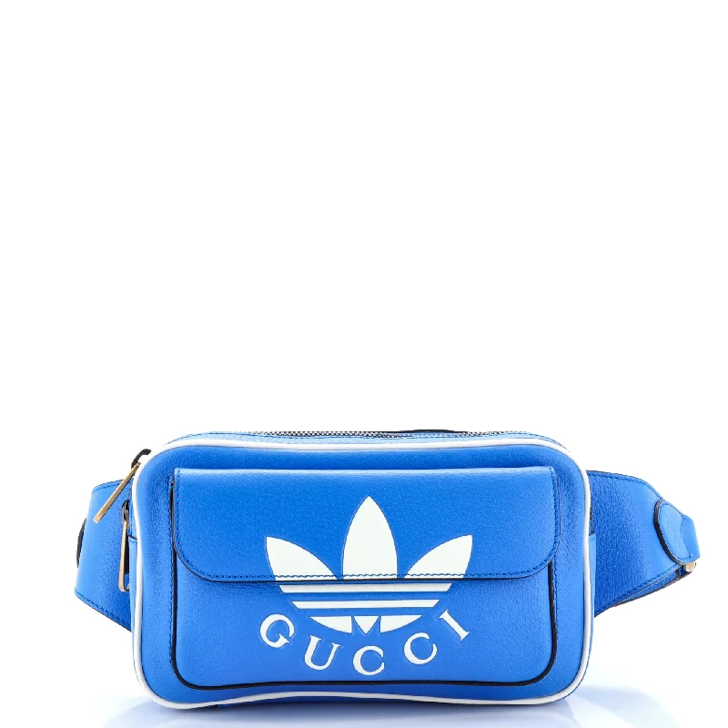 Gucci backpacks for women with a sleek silhouettex adidas Zip Belt Bag Leather