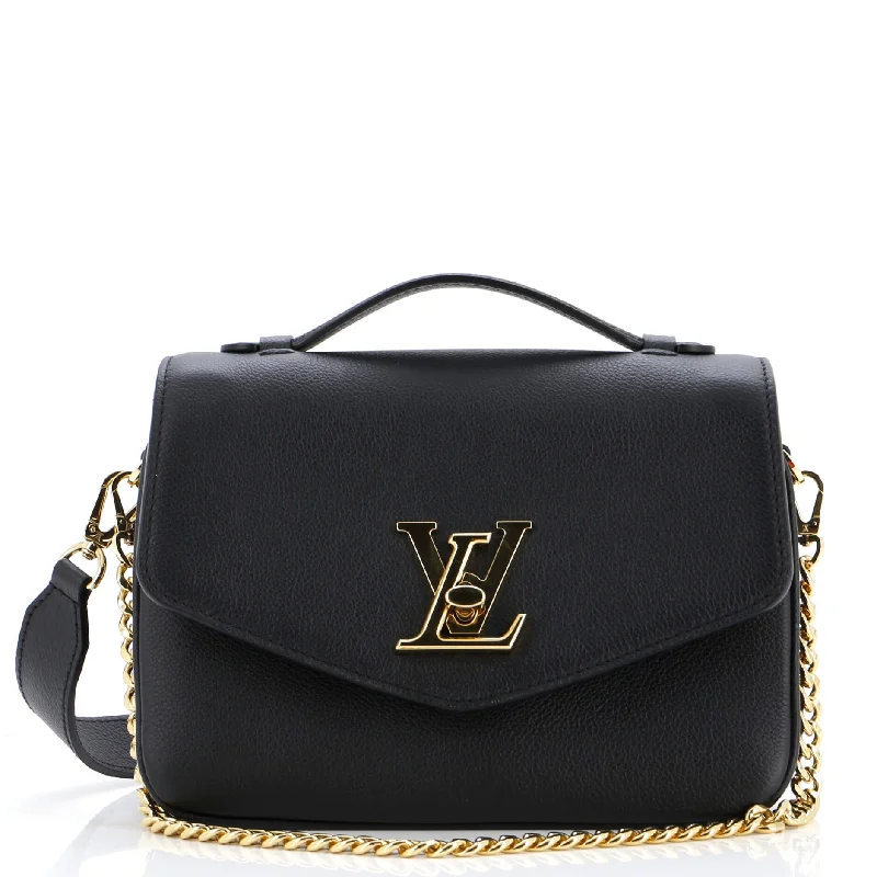 Louis Vuitton Twist bags with a snakeskin - effect panel for a bold lookOxford Lockme Handbag Leather