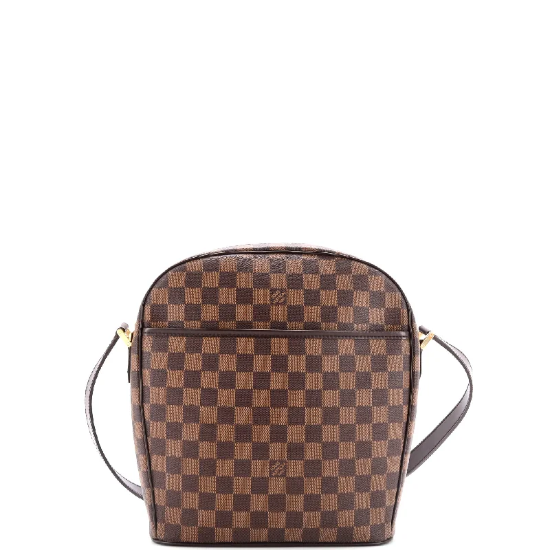 Louis Vuitton Alma bags with a monogram - embossed leather surfaceIpanema Handbag Damier GM