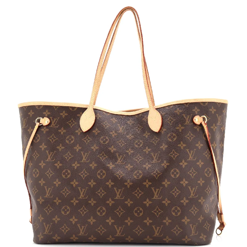 Louis Vuitton Neverfull bags with large capacity for everyday essentialsNeverfull NM Tote Monogram Canvas GM