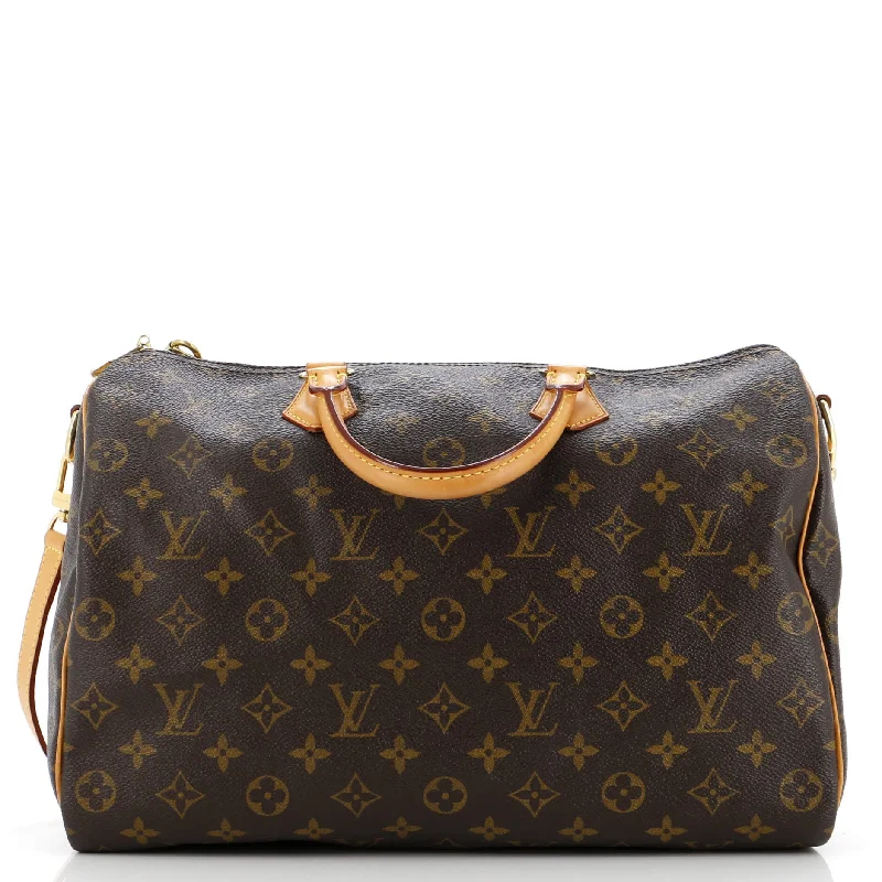 Louis Vuitton crossbody bags with adjustable shoulder straps for comfortSpeedy Bandouliere Bag Monogram Canvas 35